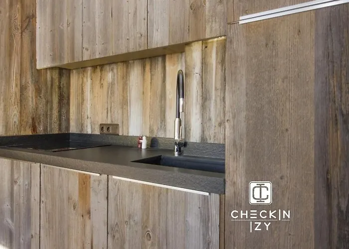 公寓 Cosy Parking Gratuit *