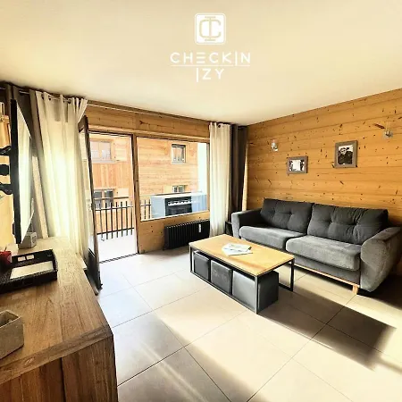 Apartment Cosy Parking Gratuit *