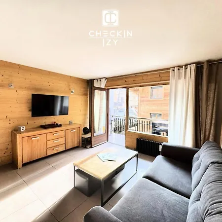 Cosy Parking Gratuit Apartmán Megève