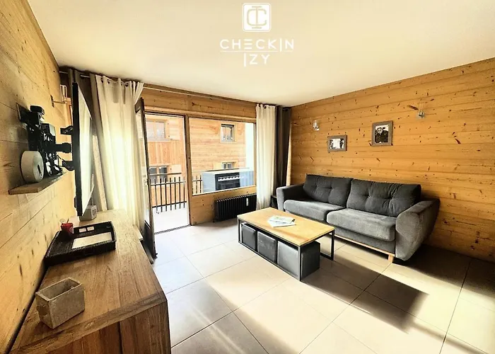 Apartmán Cosy Parking Gratuit *