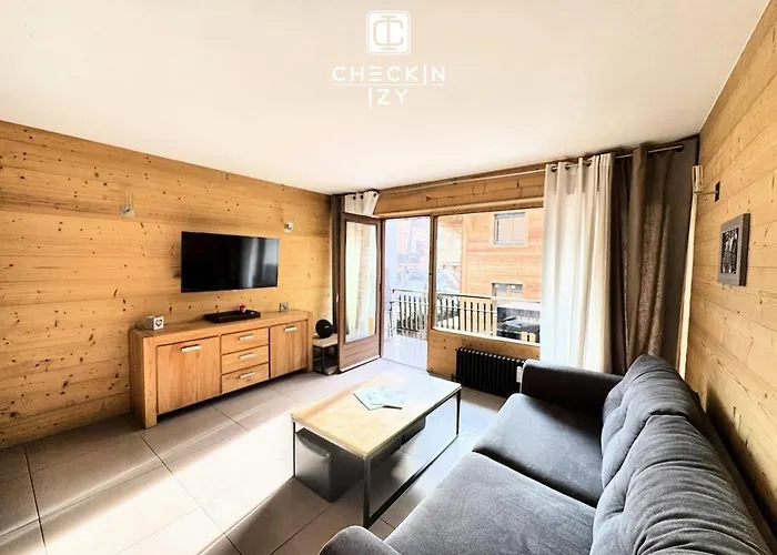 Cosy Parking Gratuit Apartmán Megève